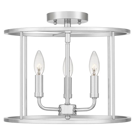 Quoizel Abner Semi-Flush Mount ABR1714C